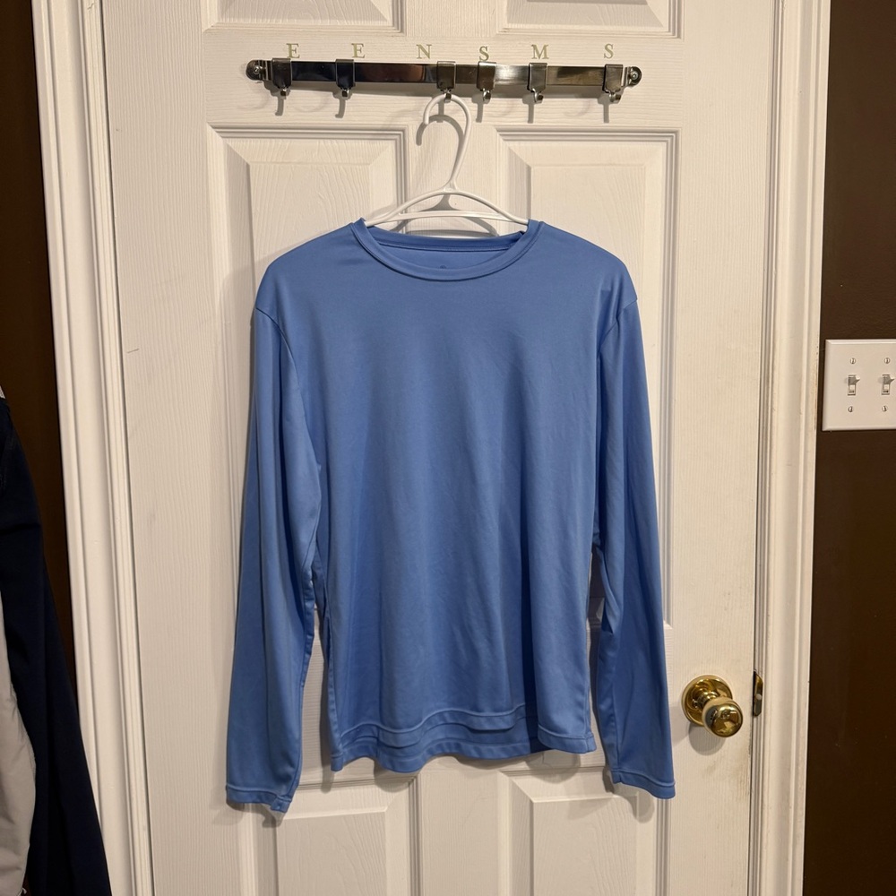 LL Bean Crewneck Long Sleeve Shirt
